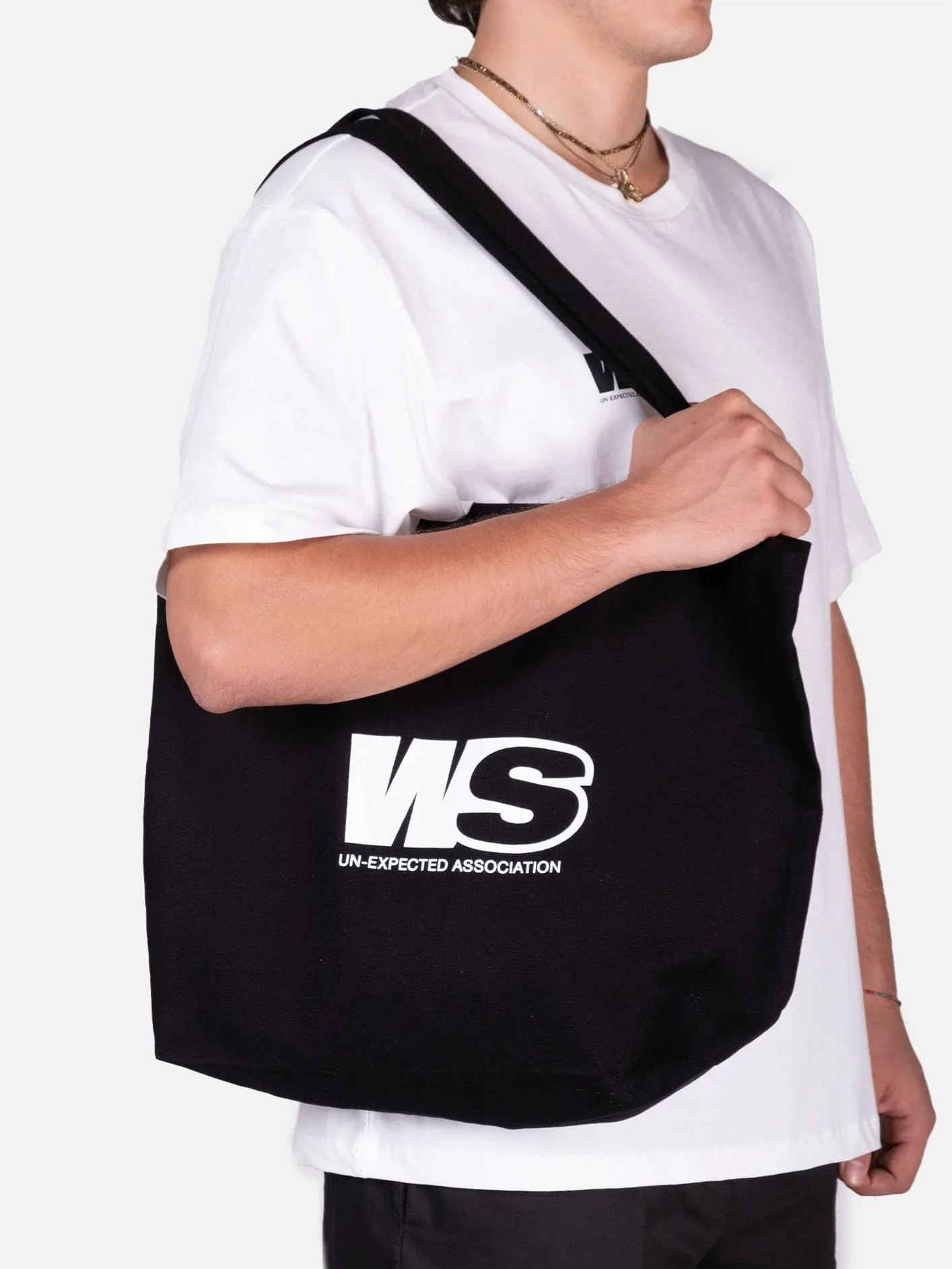 shopi go x Wunder WS Canvas Bag - Black