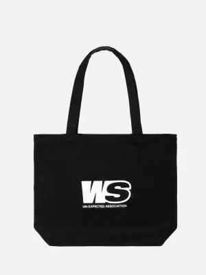 shopi go x Wunder WS Canvas Bag - Black