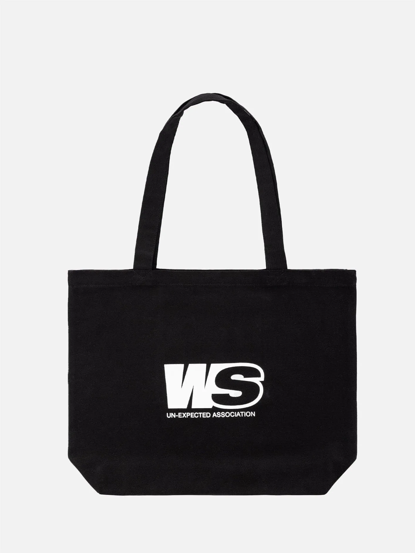 shopi go x Wunder WS Canvas Bag - Black