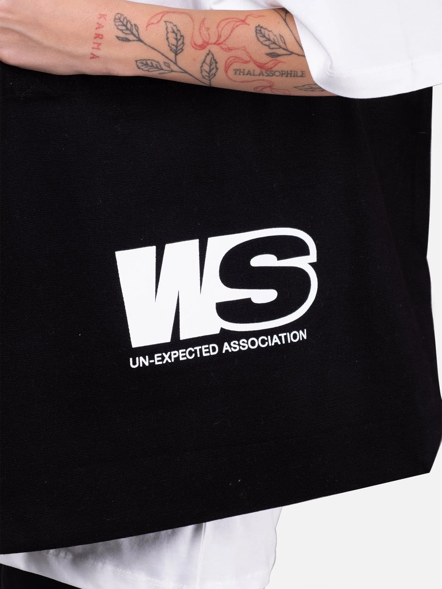 shopi go x Wunder WS Canvas Bag - Black