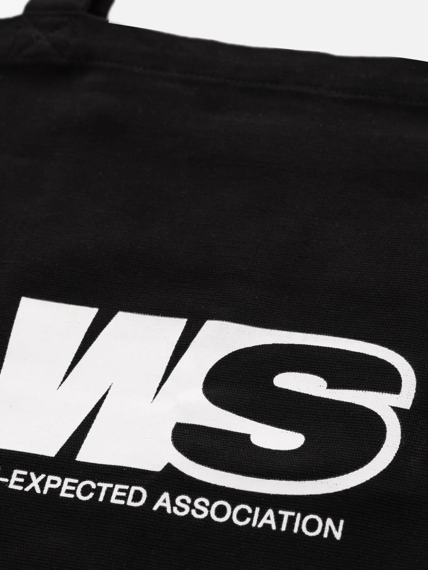 shopi go x Wunder WS Canvas Bag - Black