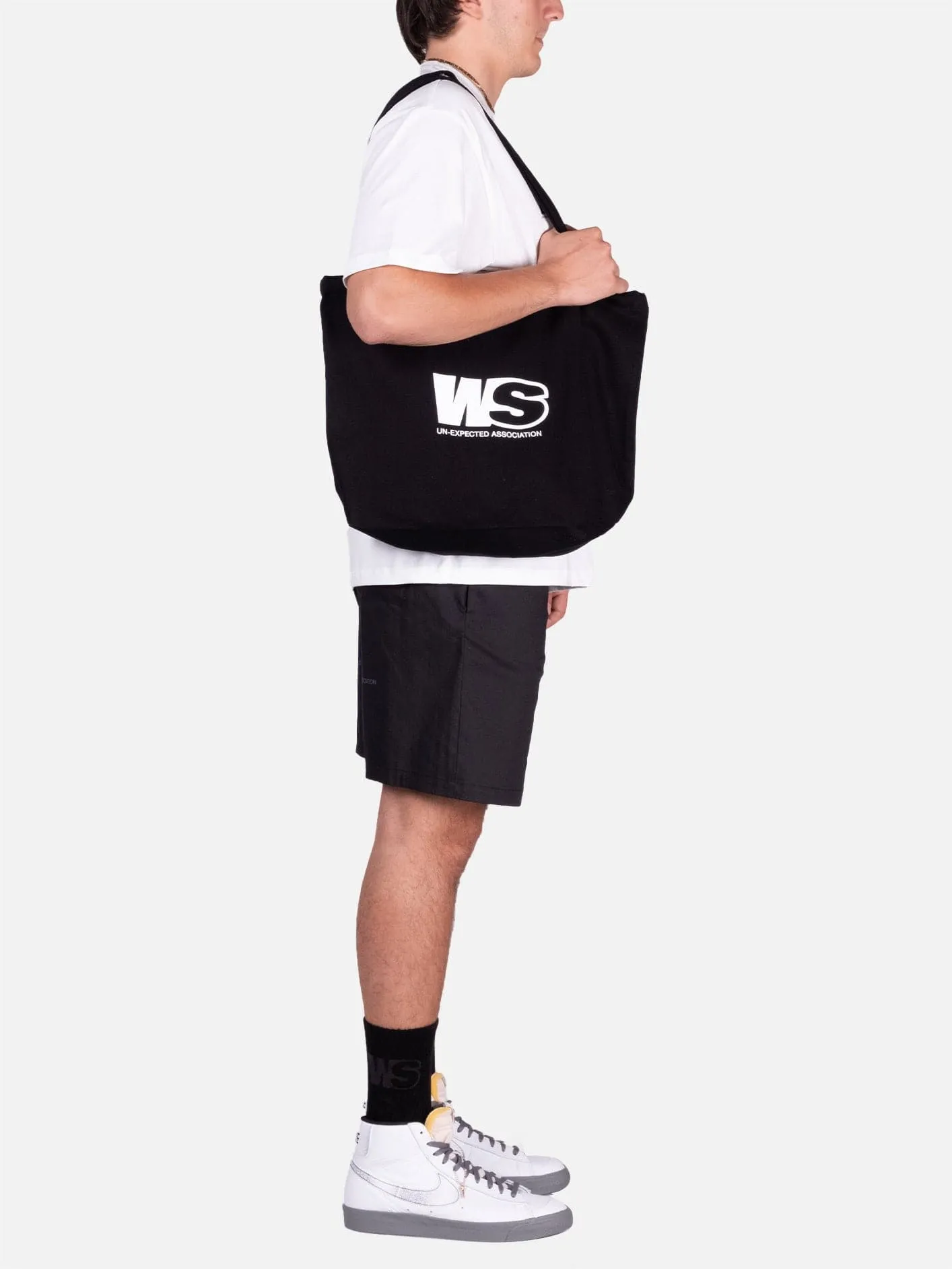 shopi go x Wunder WS Canvas Bag - Black