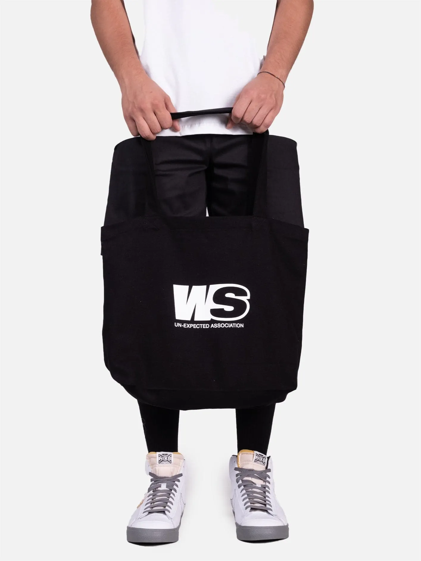 shopi go x Wunder WS Canvas Bag - Black