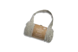 Shopping net of organic cotton - Grey