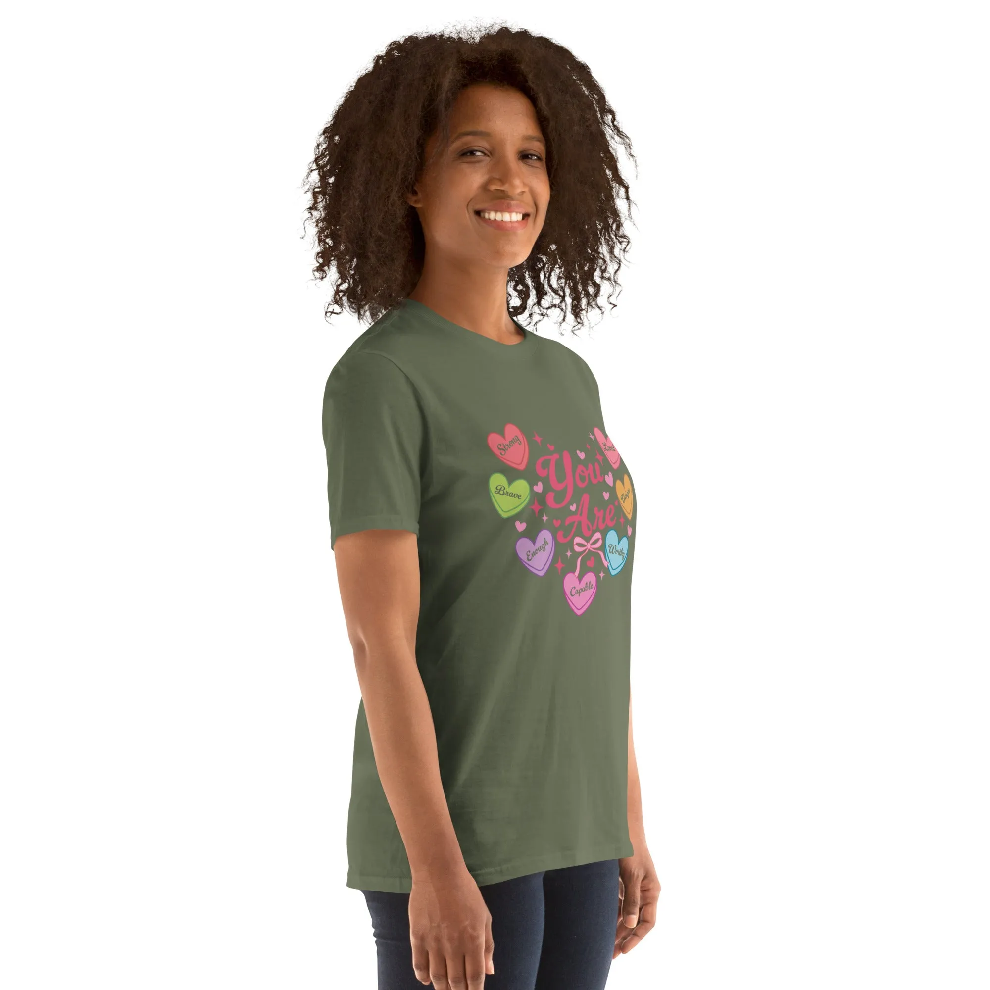 Short-Sleeve Unisex T-Shirt Small to 3 XL