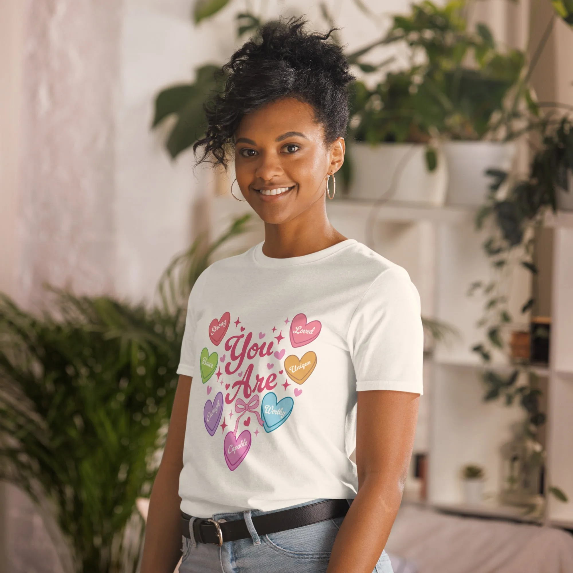 Short-Sleeve Unisex T-Shirt Small to 3 XL