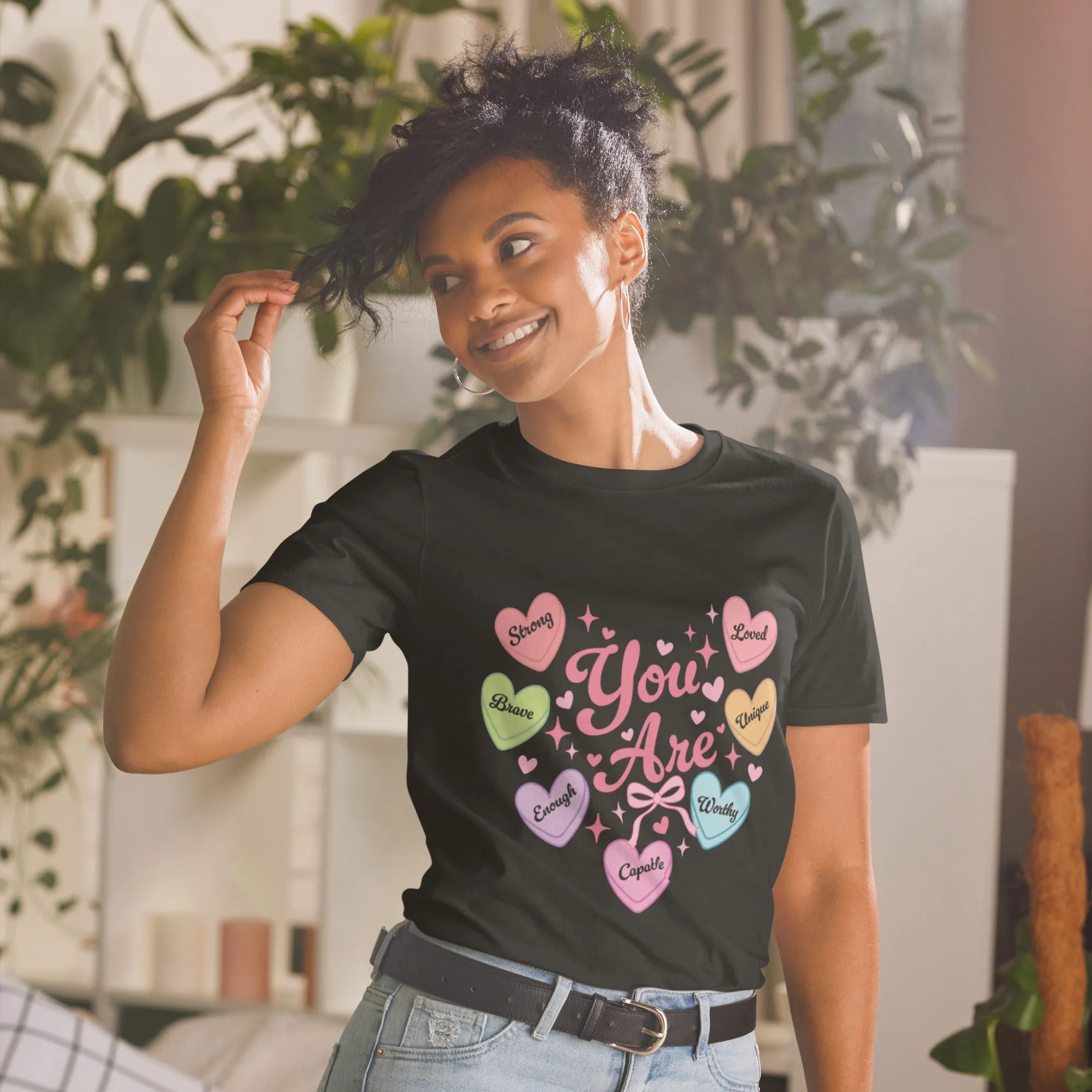 Short-Sleeve Unisex T-Shirt Small to 3 XL