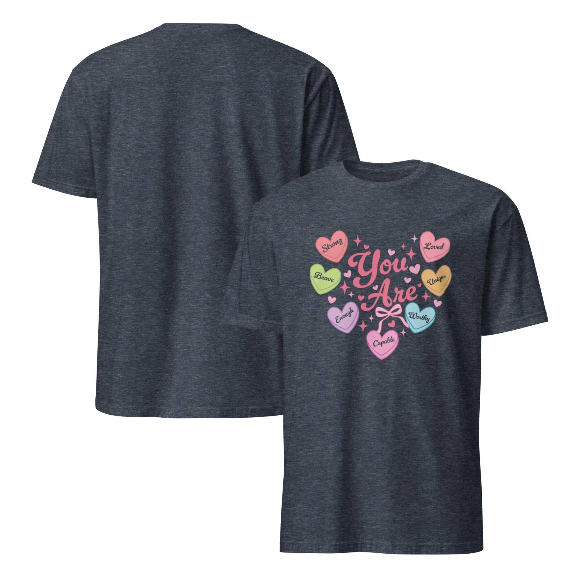 Short-Sleeve Unisex T-Shirt Small to 3 XL