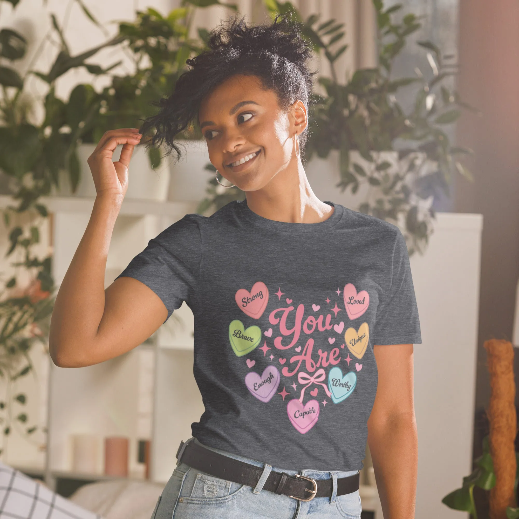 Short-Sleeve Unisex T-Shirt Small to 3 XL