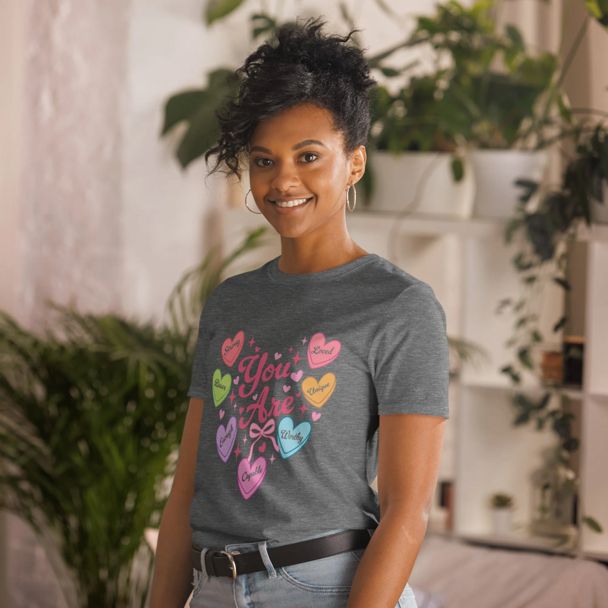 Short-Sleeve Unisex T-Shirt Small to 3 XL