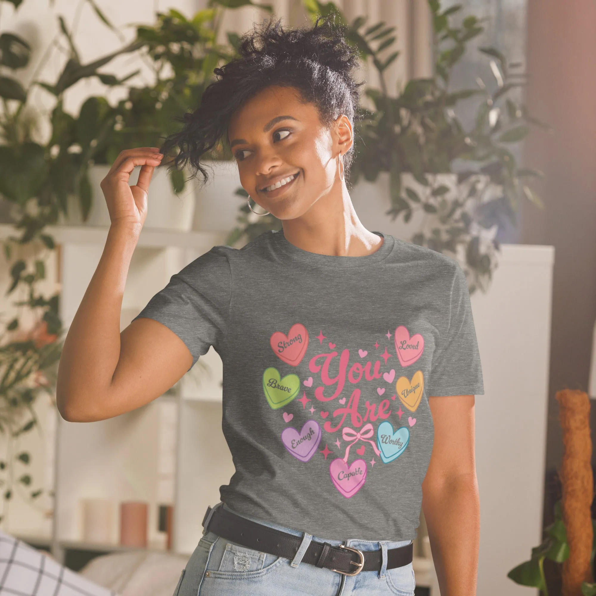 Short-Sleeve Unisex T-Shirt Small to 3 XL