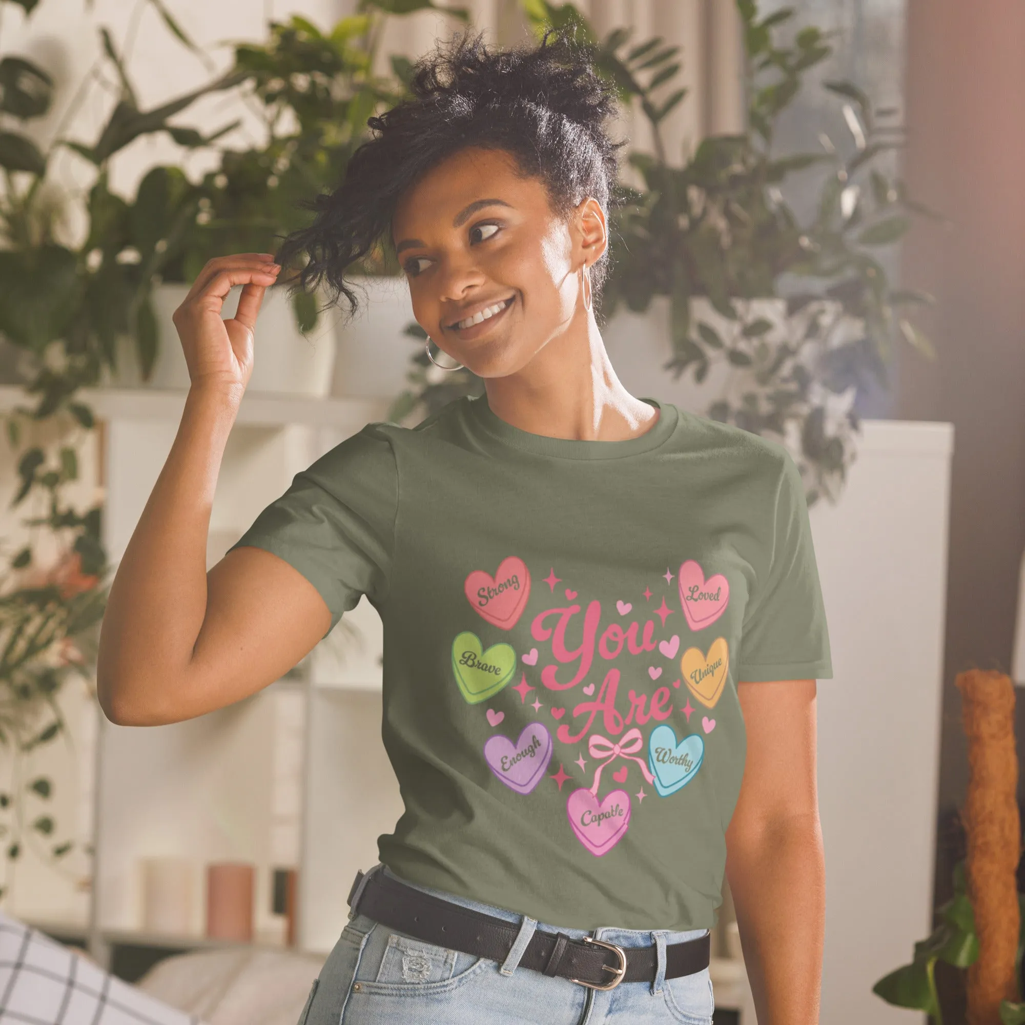 Short-Sleeve Unisex T-Shirt Small to 3 XL