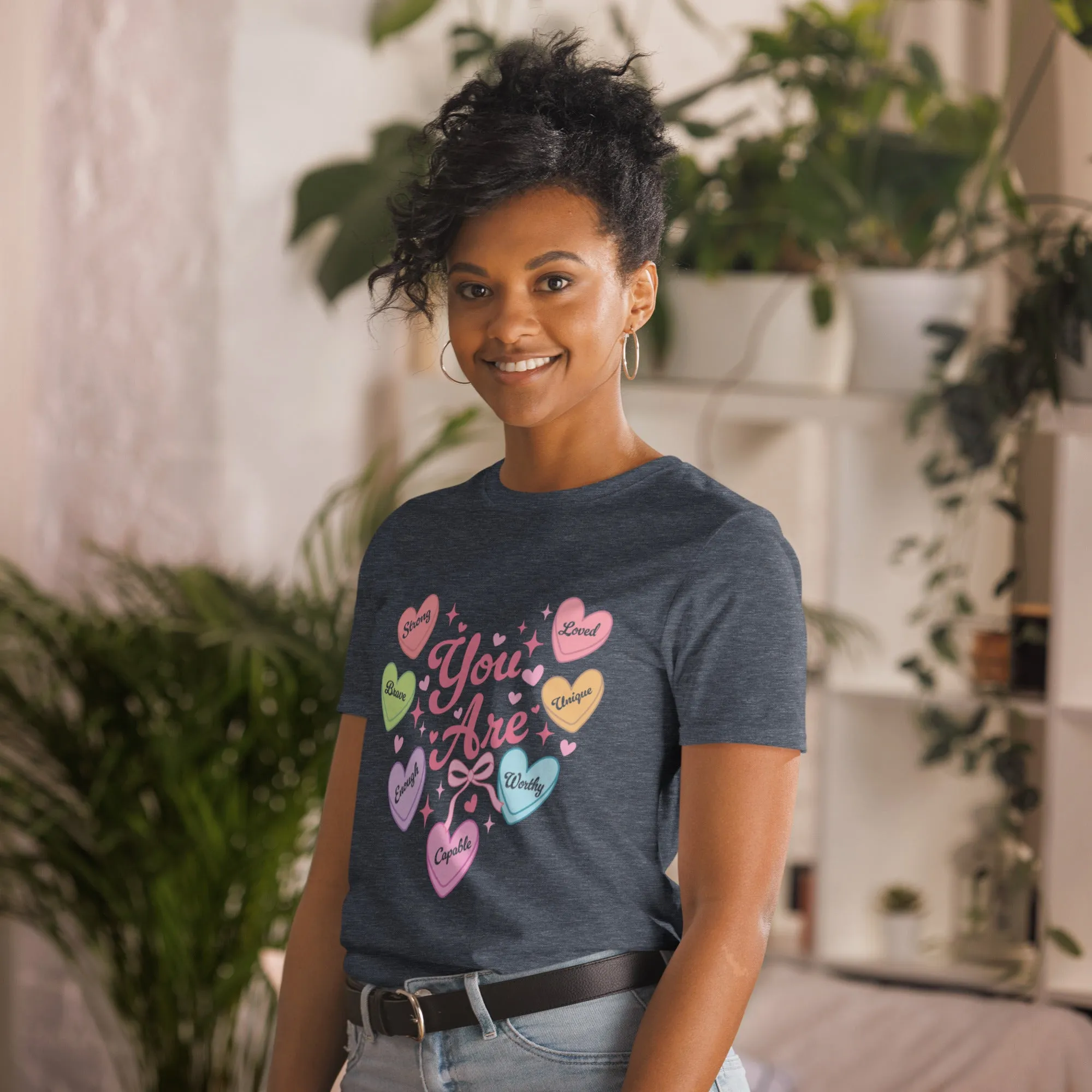 Short-Sleeve Unisex T-Shirt Small to 3 XL