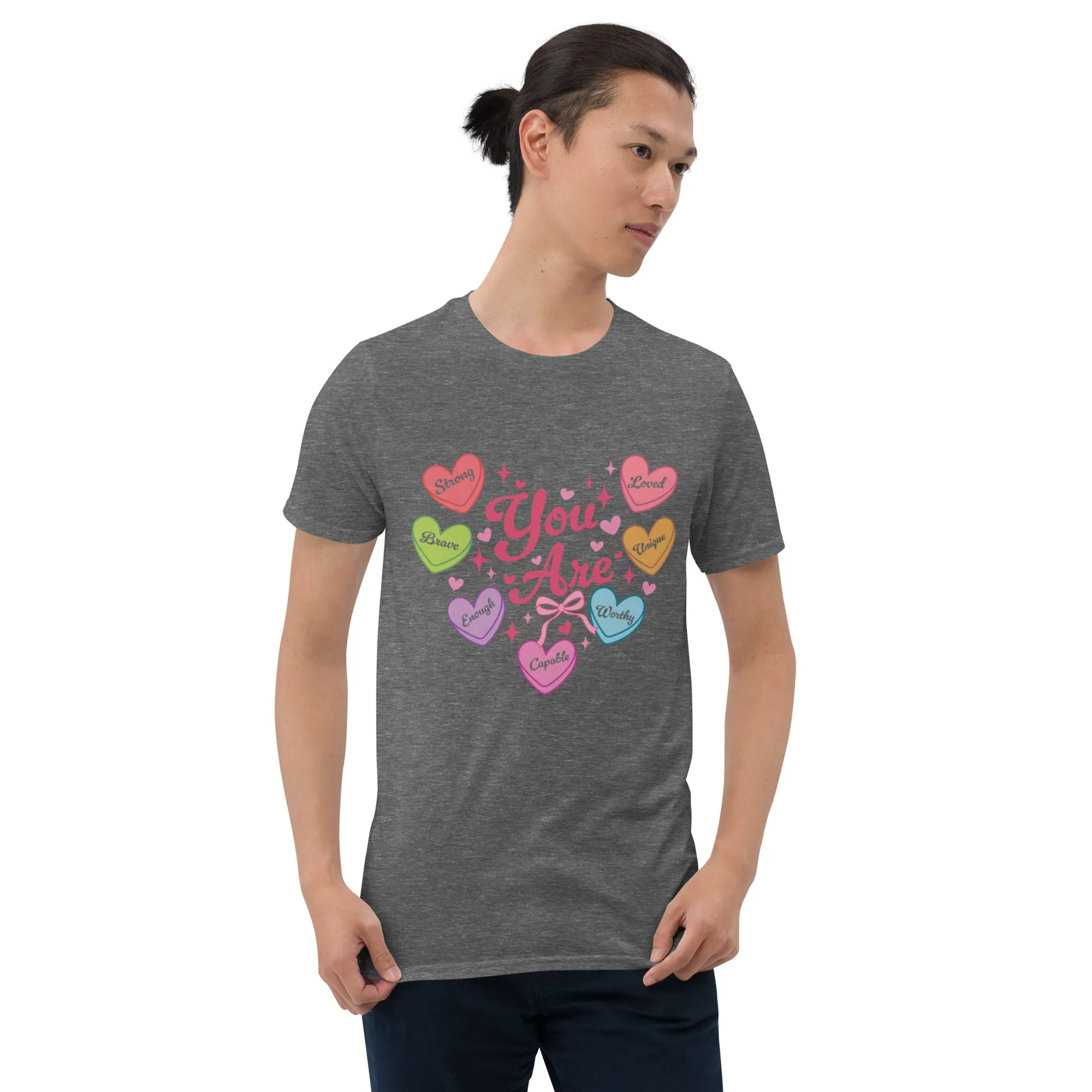 Short-Sleeve Unisex T-Shirt Small to 3 XL