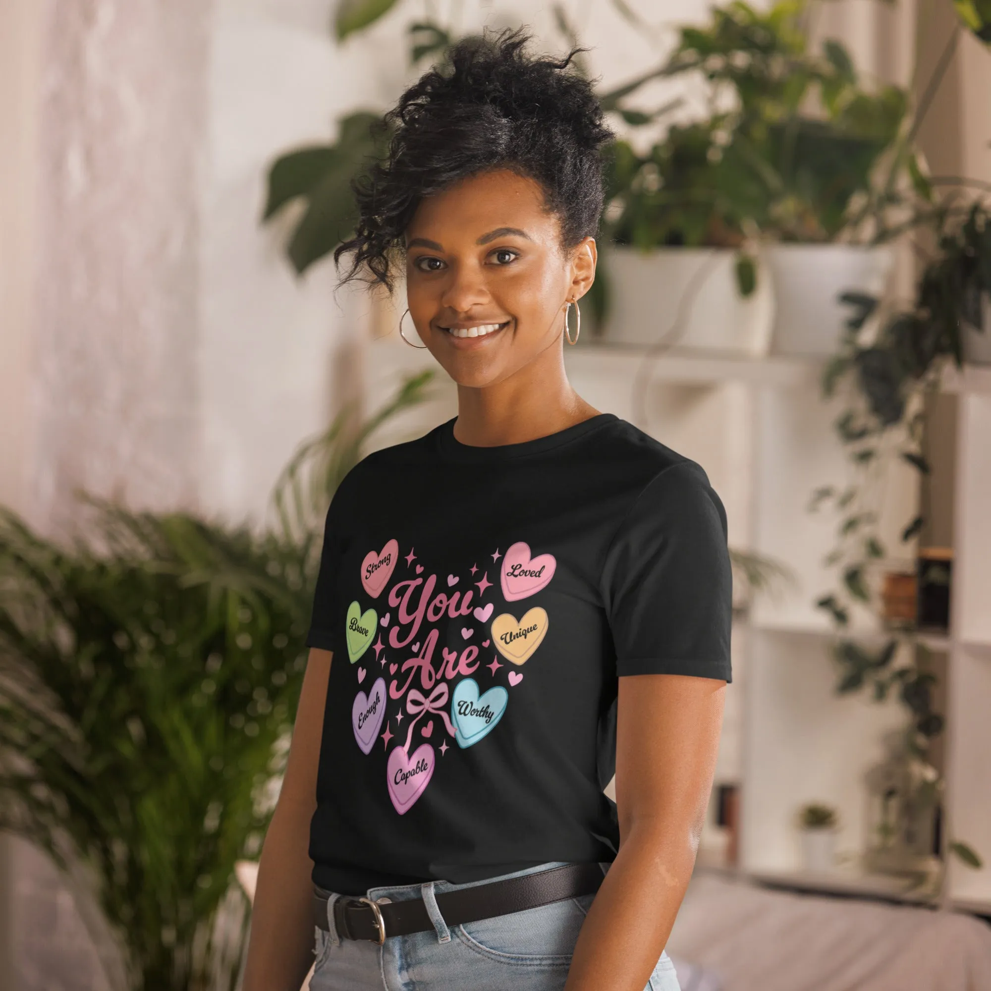 Short-Sleeve Unisex T-Shirt Small to 3 XL