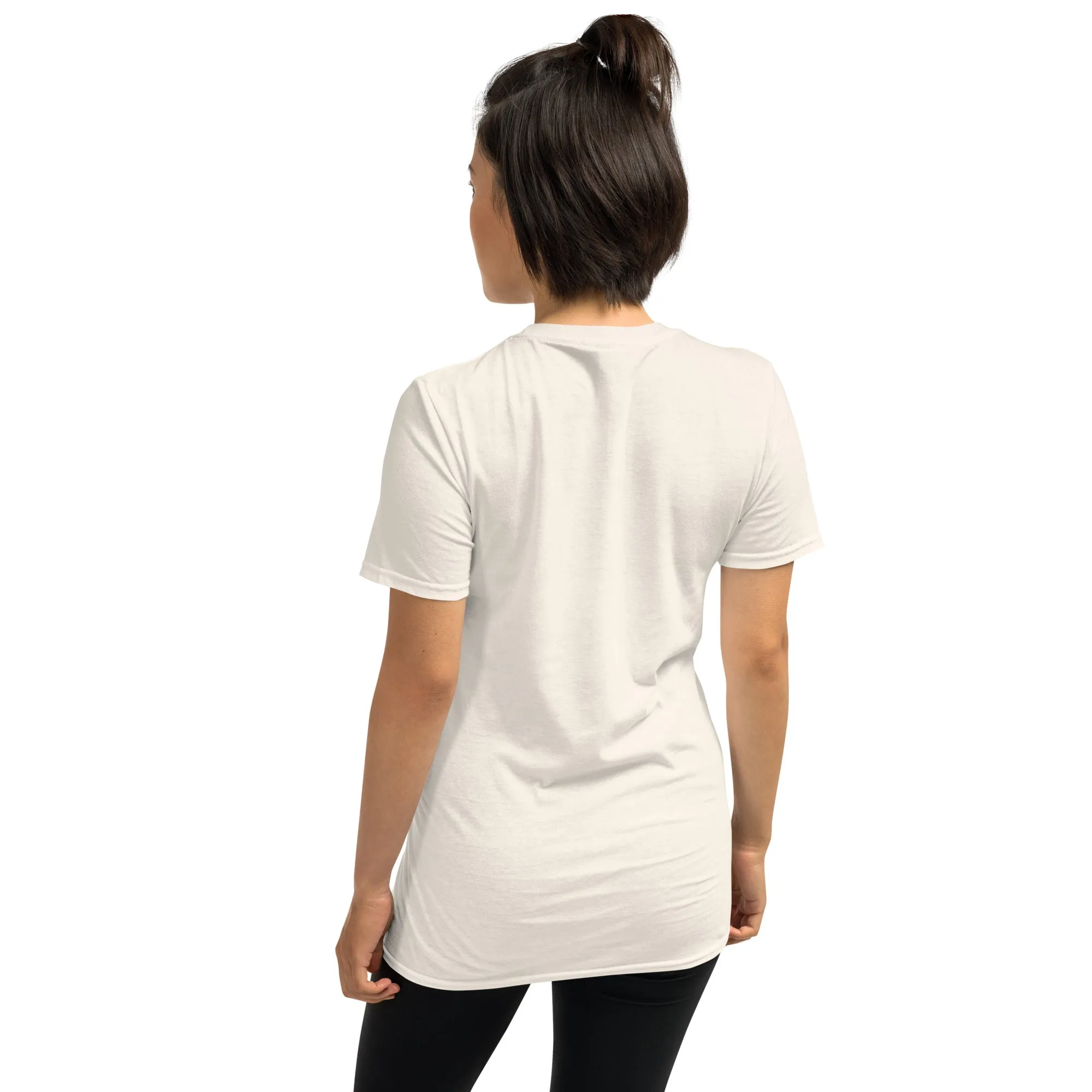 Short-Sleeve Unisex T-Shirt Small to 3 XL