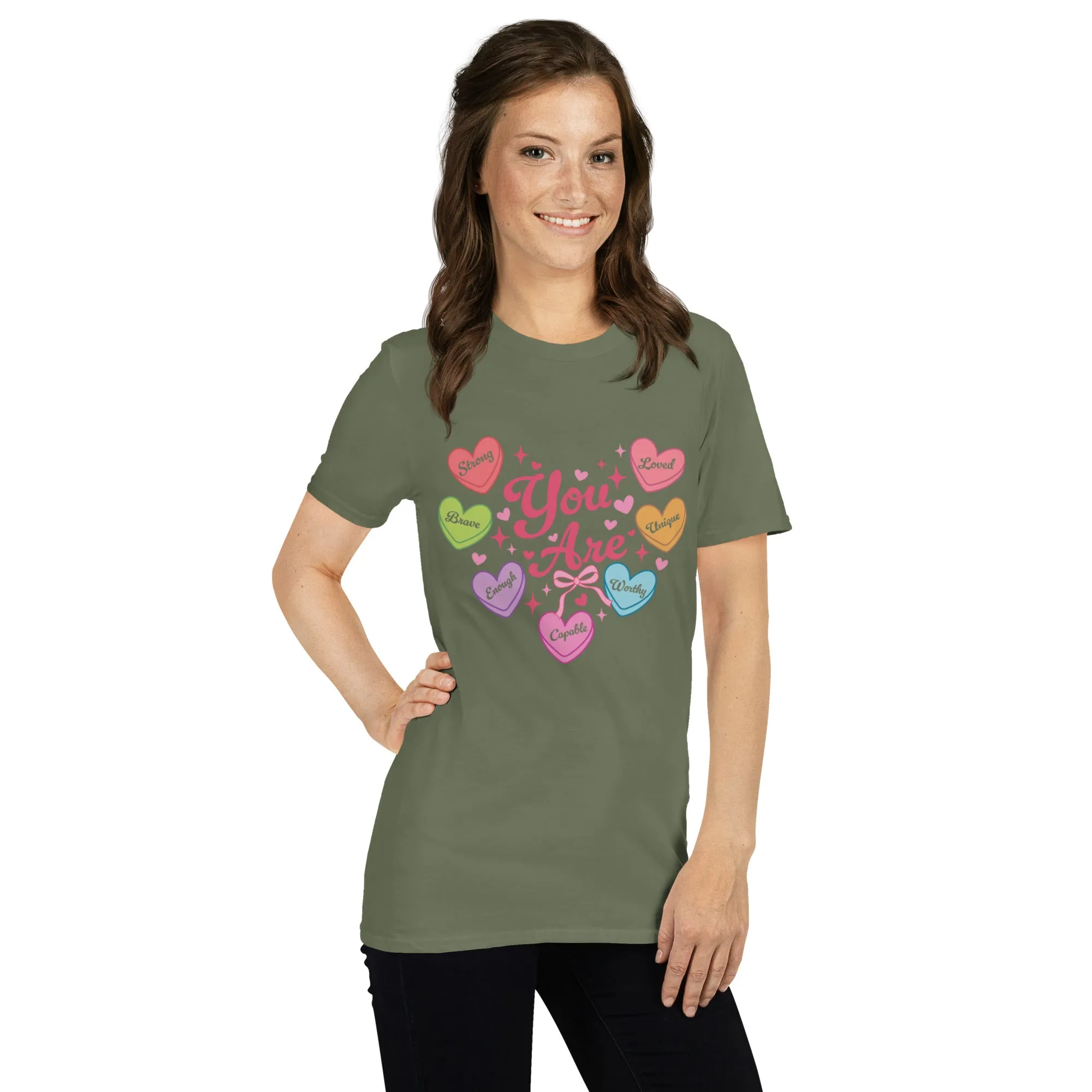 Short-Sleeve Unisex T-Shirt Small to 3 XL