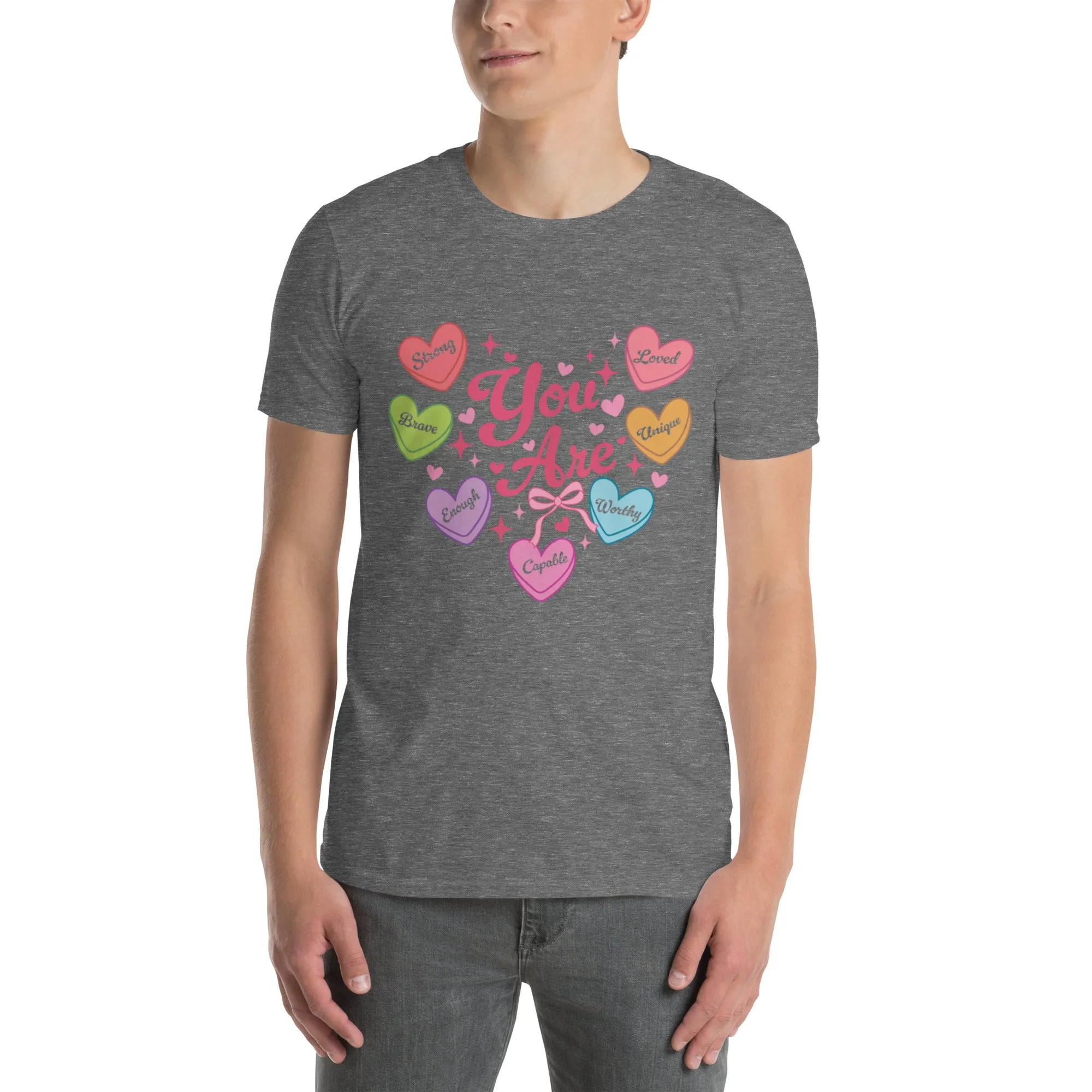 Short-Sleeve Unisex T-Shirt Small to 3 XL