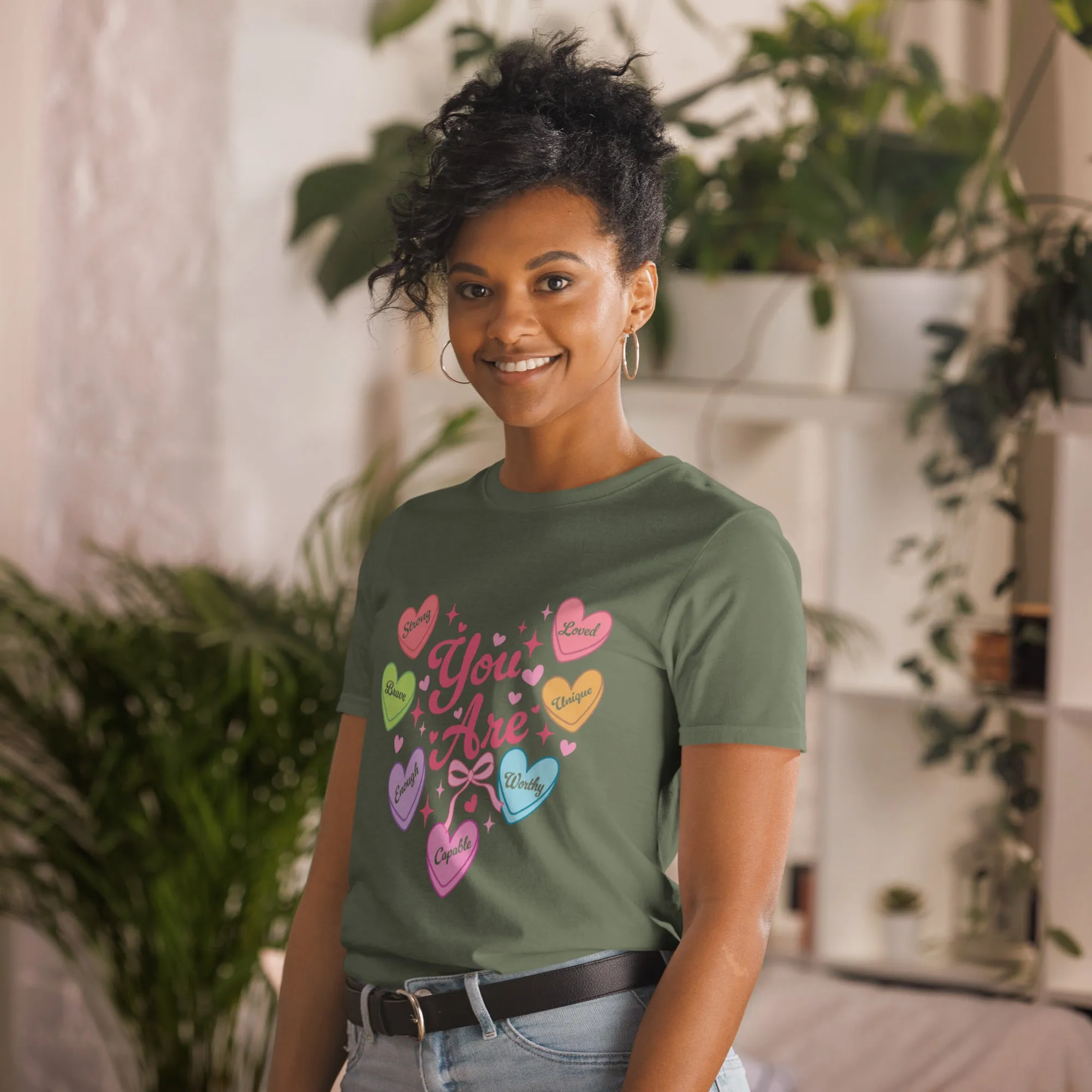 Short-Sleeve Unisex T-Shirt Small to 3 XL