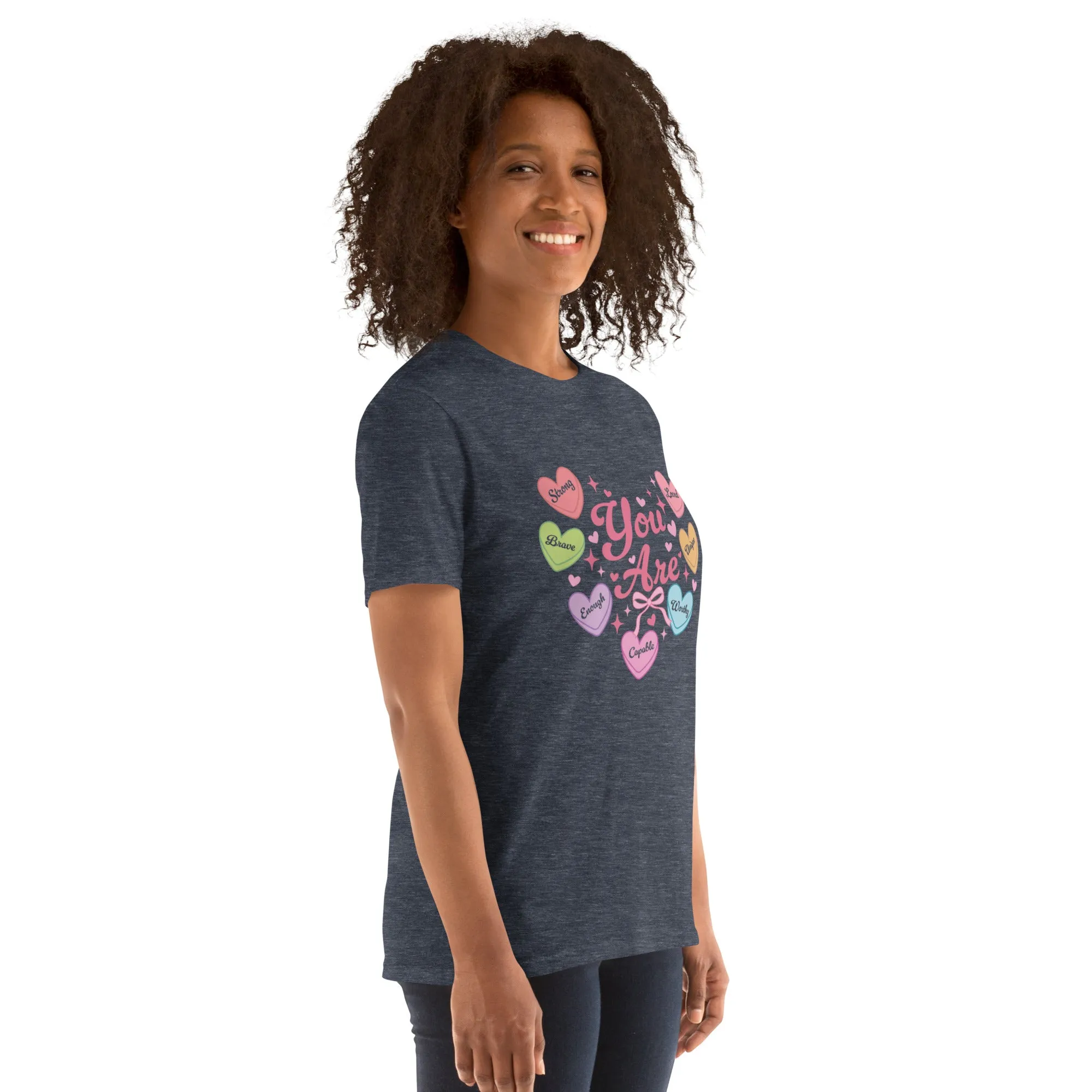 Short-Sleeve Unisex T-Shirt Small to 3 XL