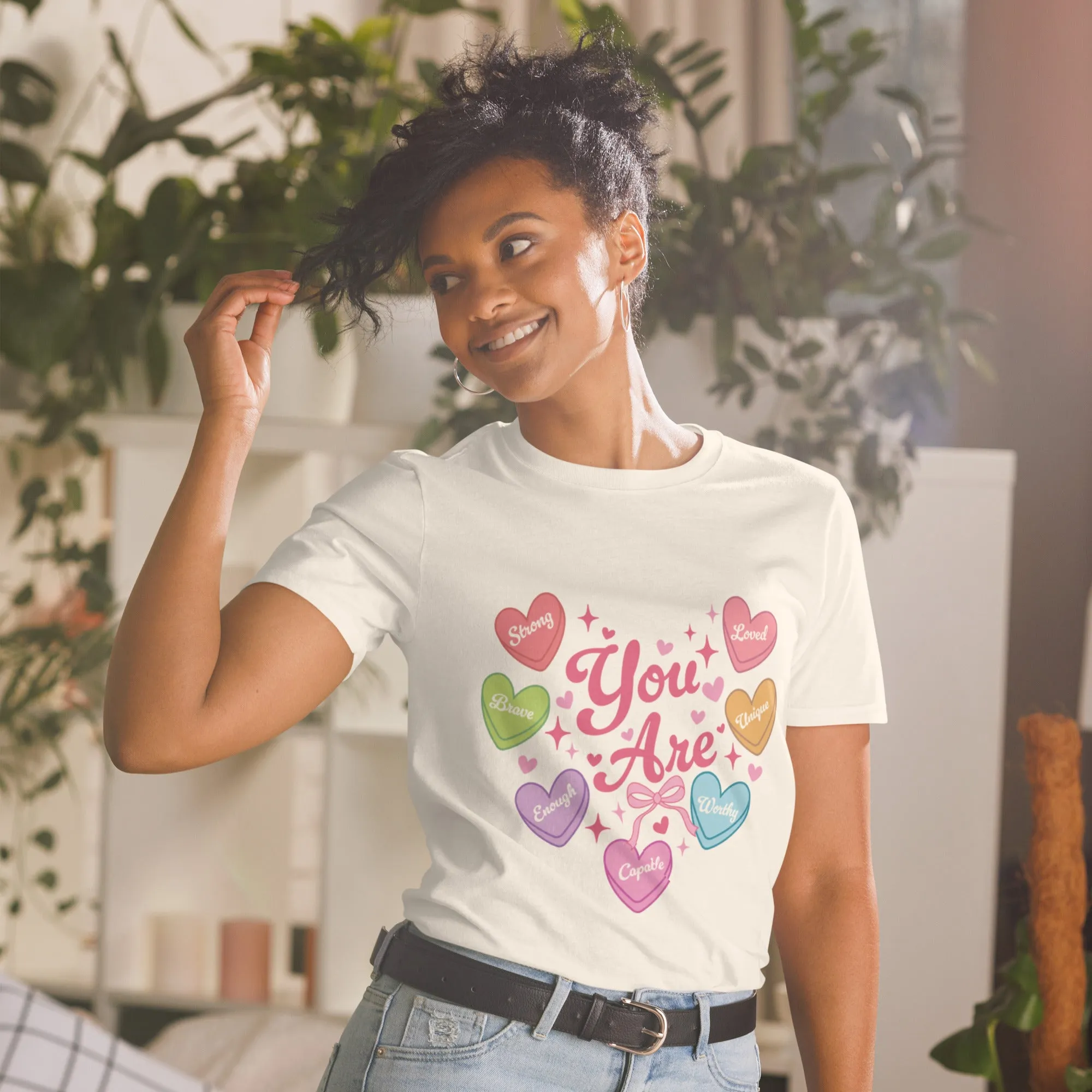 Short-Sleeve Unisex T-Shirt Small to 3 XL