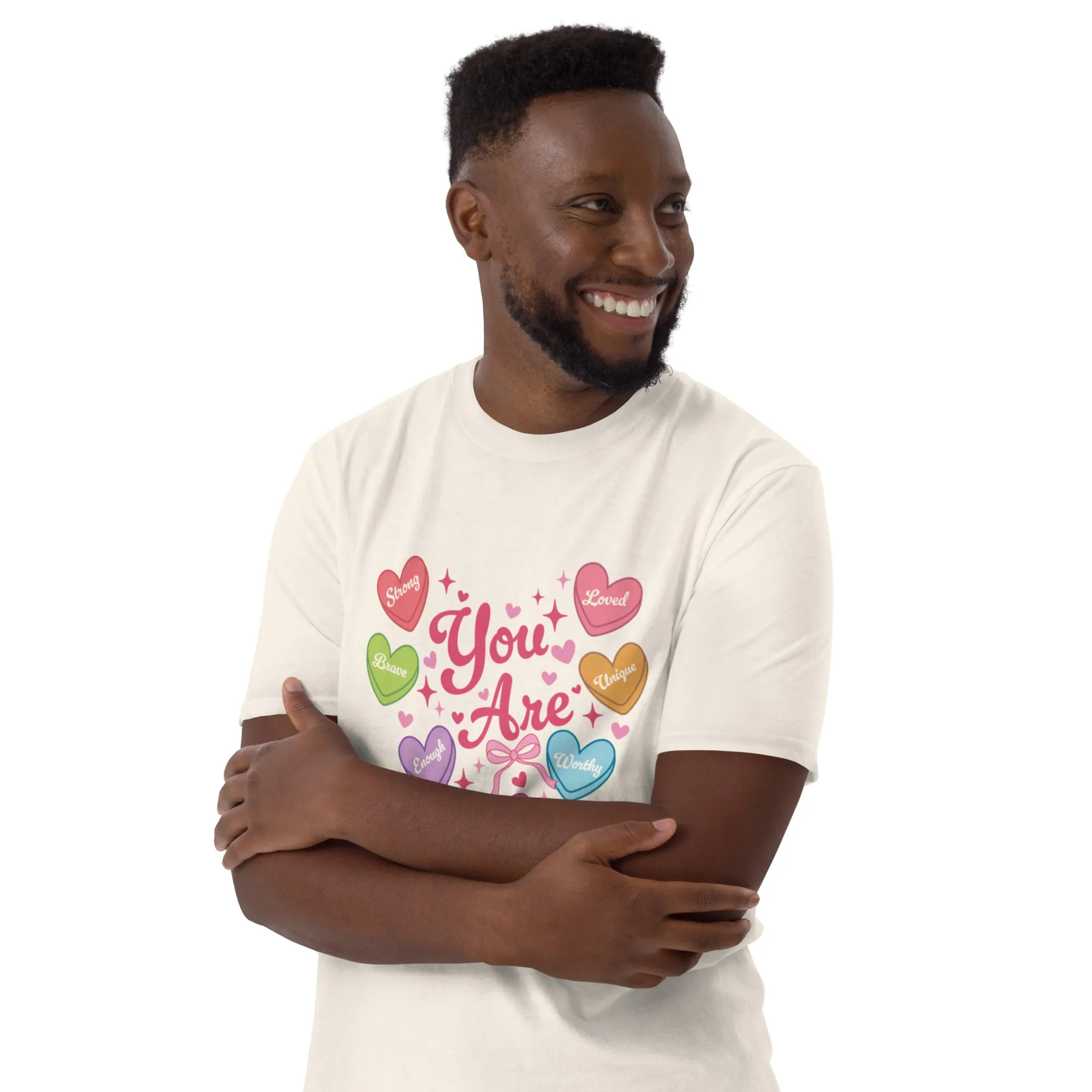 Short-Sleeve Unisex T-Shirt Small to 3 XL