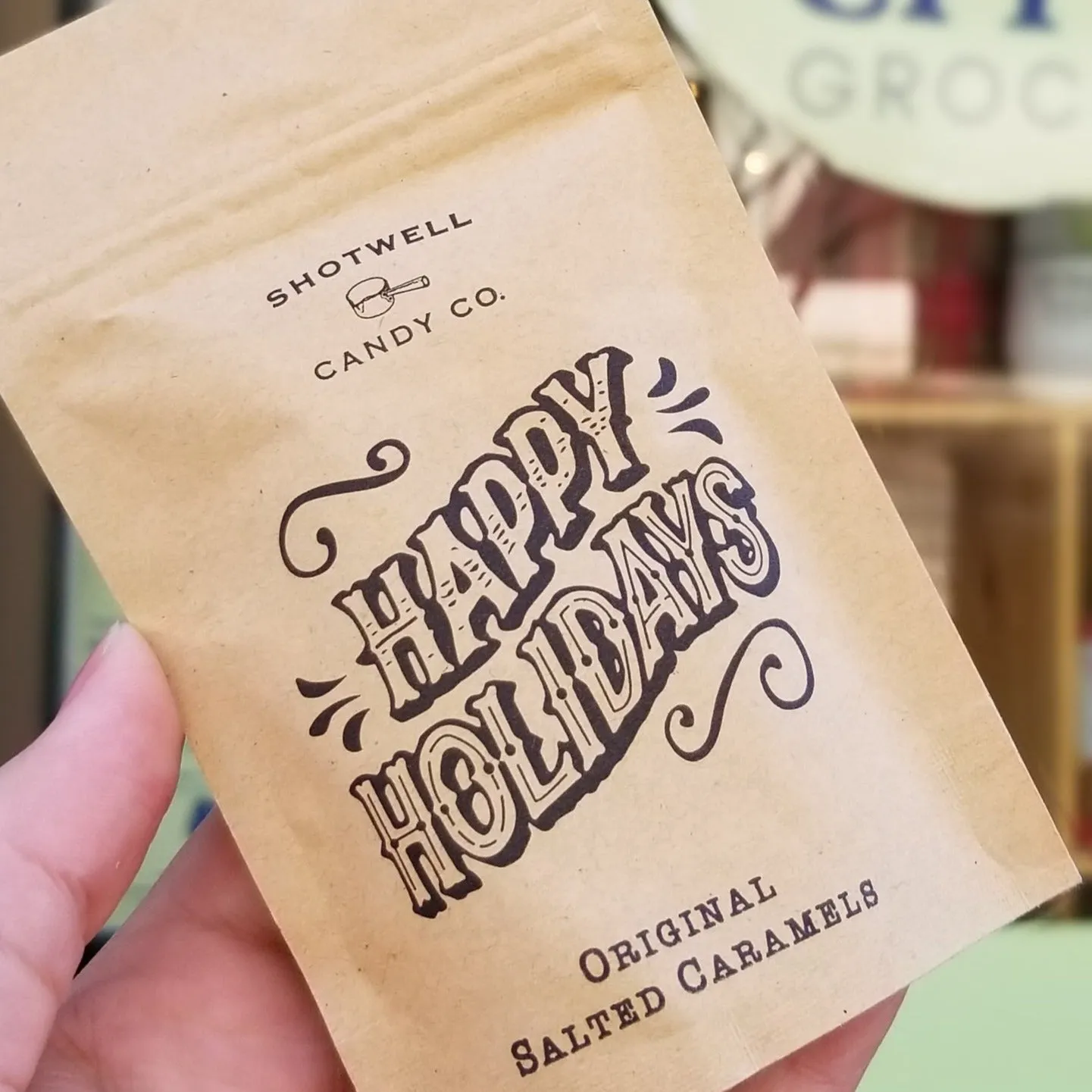 Shotwell Caramels 1oz Original Salted