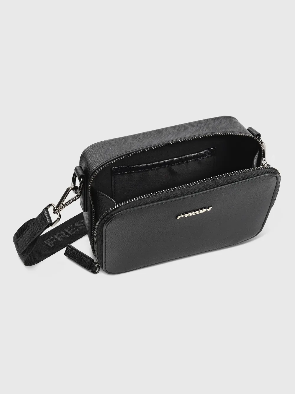 Shoulder Bag Fresh Brand color negro