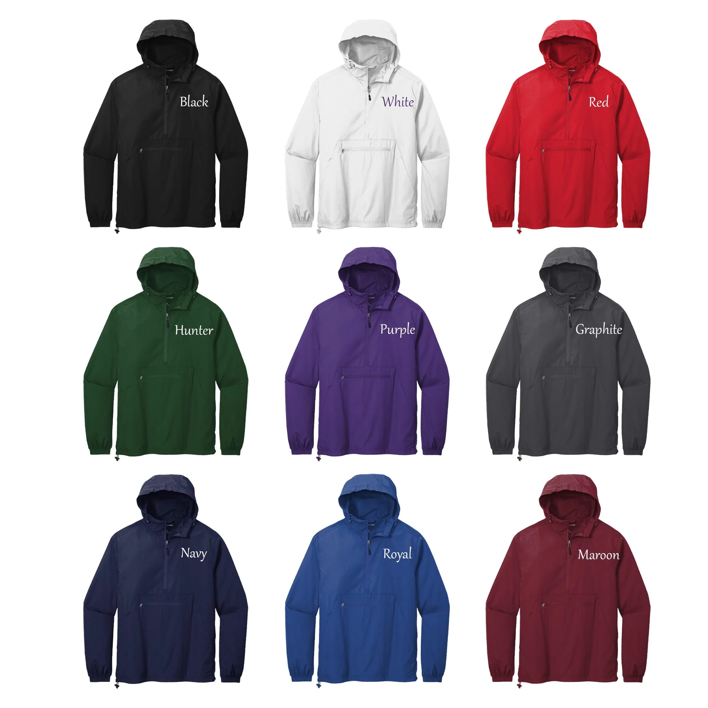 Sigma Chi Windbreaker - Custom Chapter Name