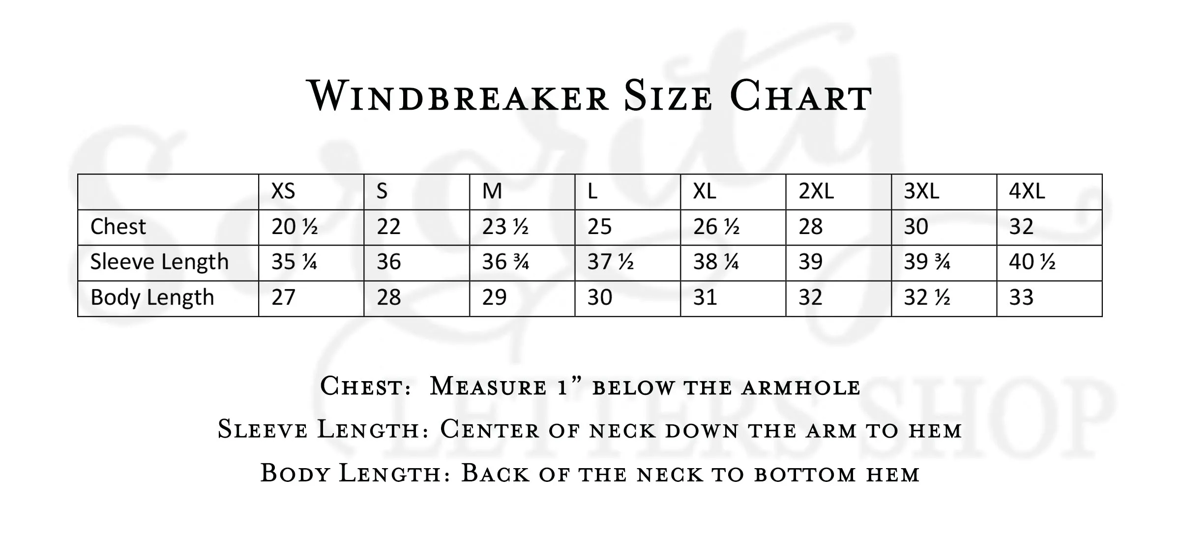 Sigma Chi Windbreaker - Custom Chapter Name