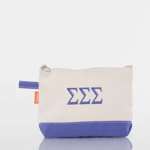 Sigma Sigma Sigma Cosmetic Bag