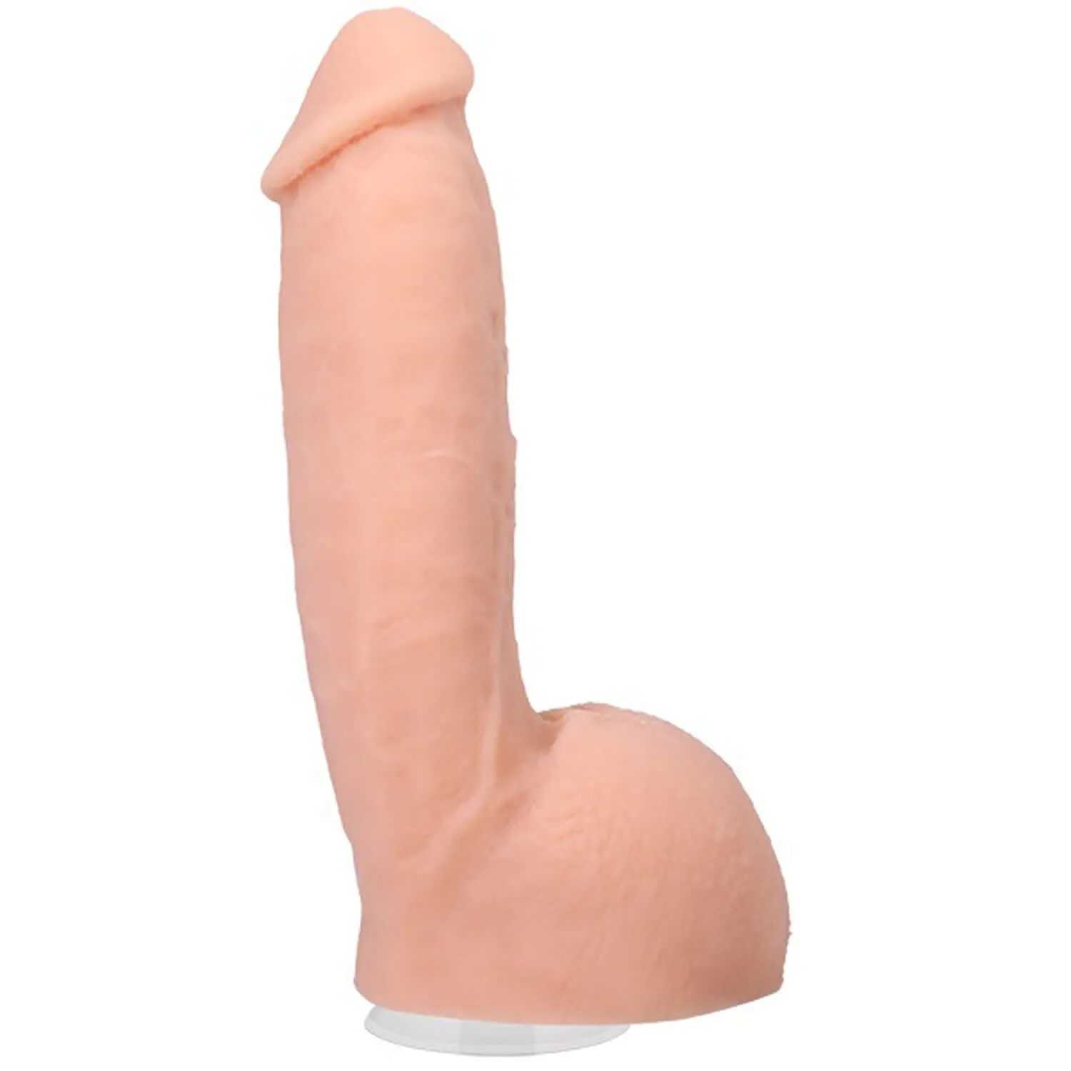 Signature Cocks - Girthmasterr - 8.5 inches With Removable Vac-U-Lock Suction Cup - Vanilla