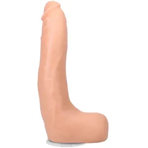 Signature s Dan Damage 10"  With   Removable Vac-U-Lock Suction Cup - Vanilla