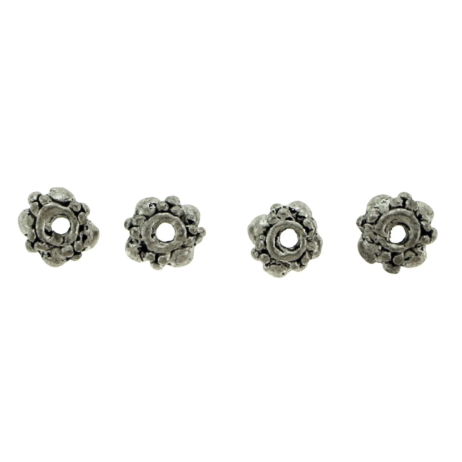 Silver bubbled metal spacer SPMT20