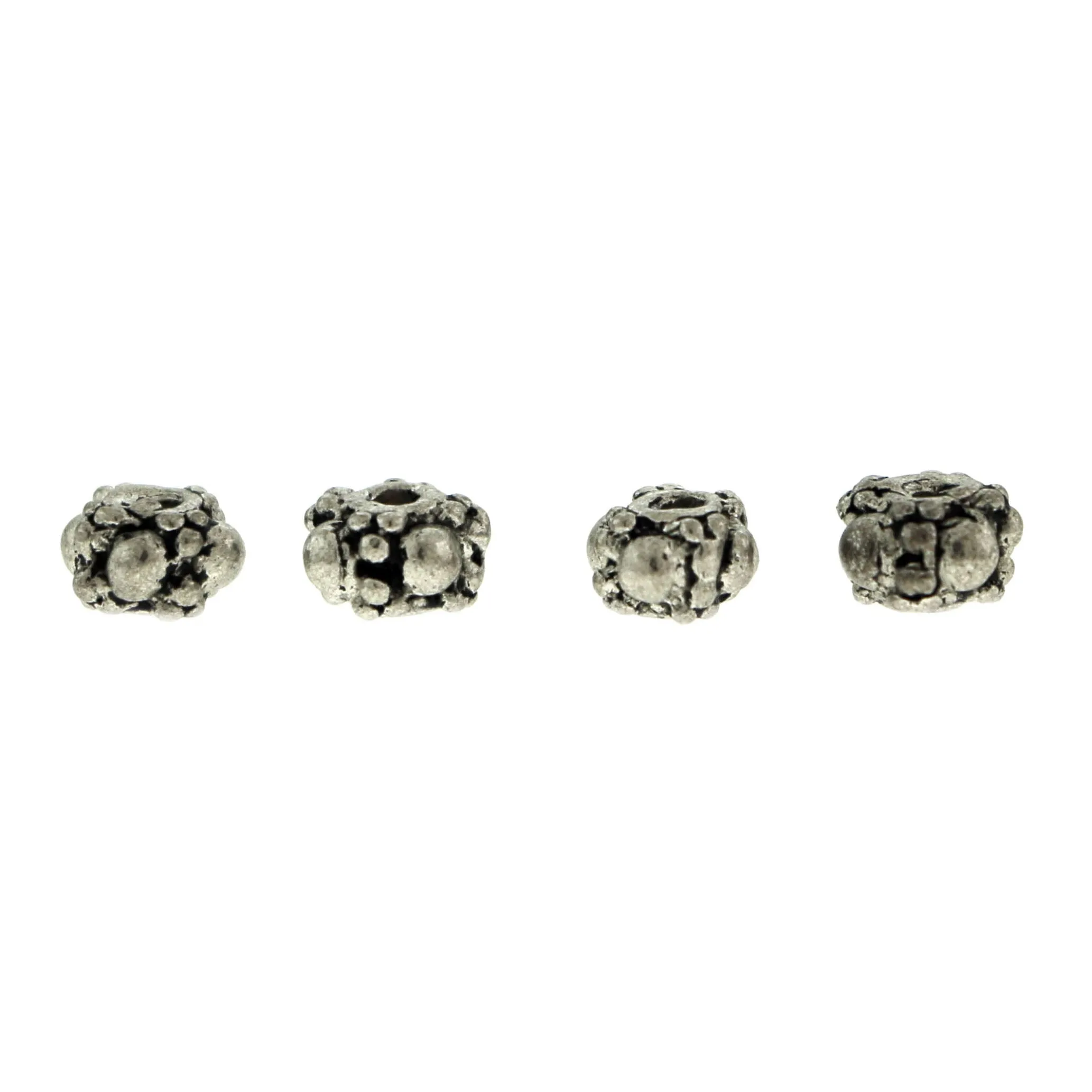 Silver bubbled metal spacer SPMT20