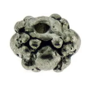 Silver bubbled metal spacer SPMT20