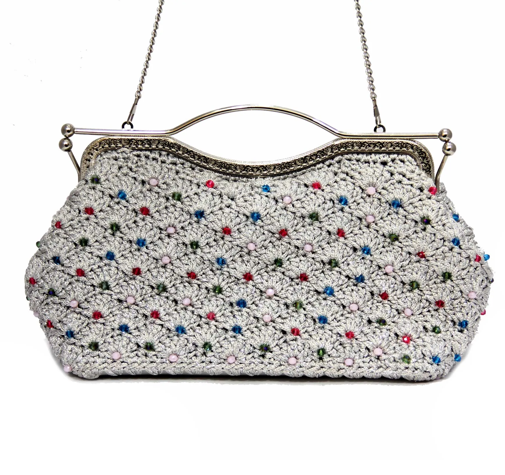 Silvershine Dinner Crochet Bag