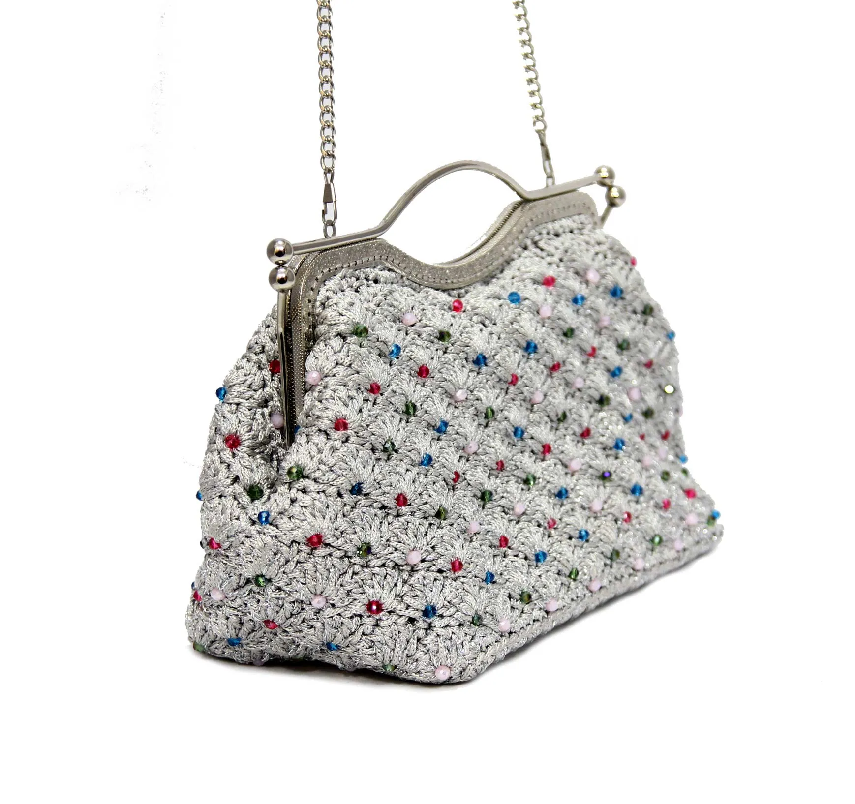 Silvershine Dinner Crochet Bag