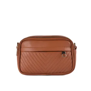 Simple Leather Cross Body bag