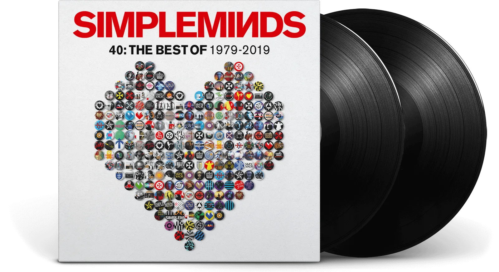 Simple Minds : Forty - The Best Of