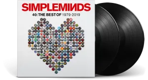 Simple Minds : Forty - The Best Of