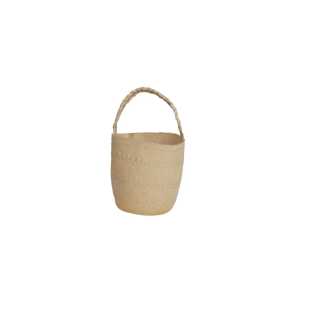 Simple Straw Bucket