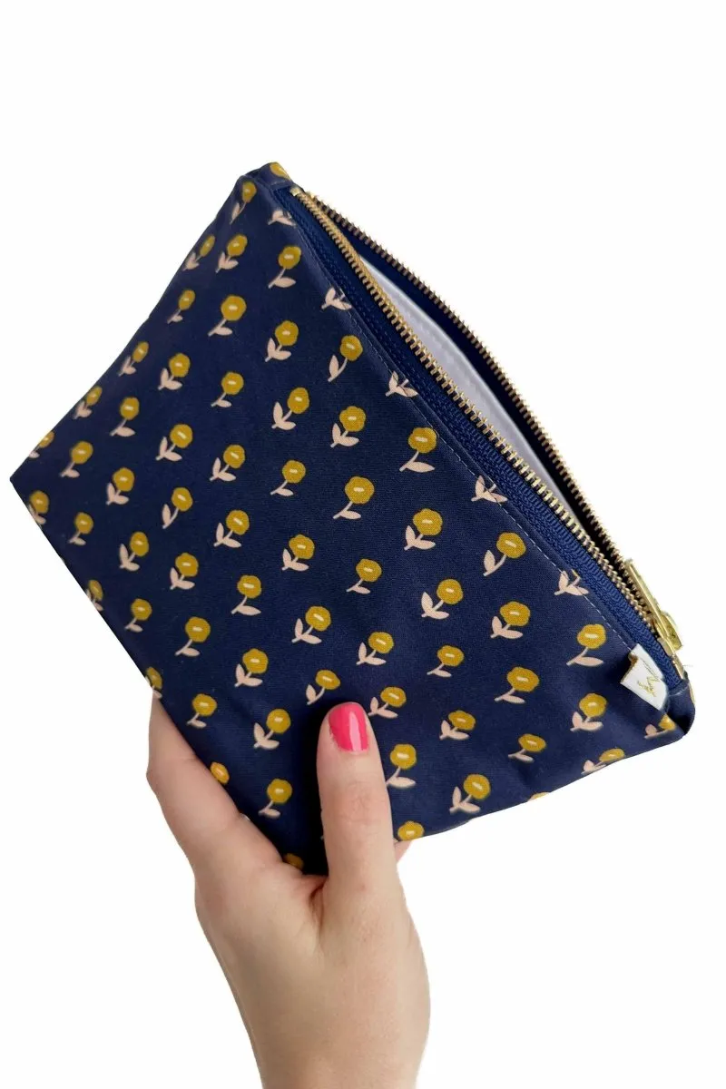 Simply Golden Mini Maxx Cosmetic Bag