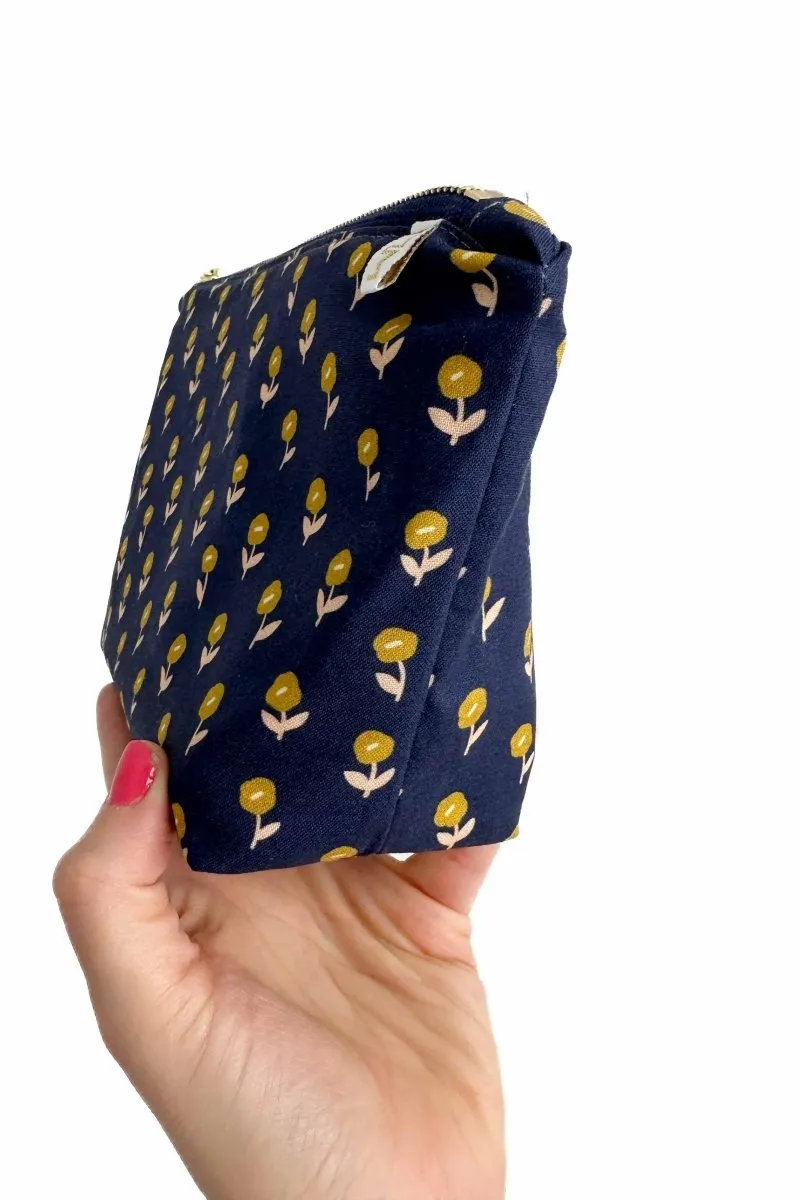 Simply Golden Mini Maxx Cosmetic Bag