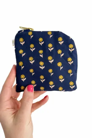 Simply Golden Mini Travel Pouch with Compartments
