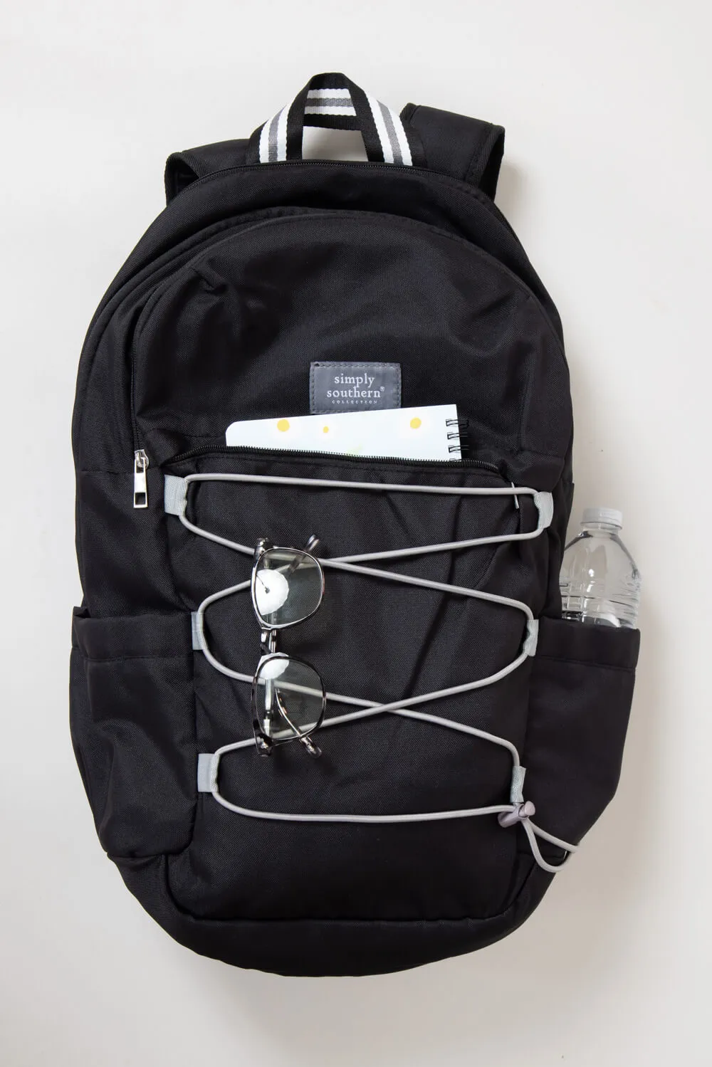 Simply Southern Backpack in Black | 0224-BAG-SCHL-BKPK-BLACK