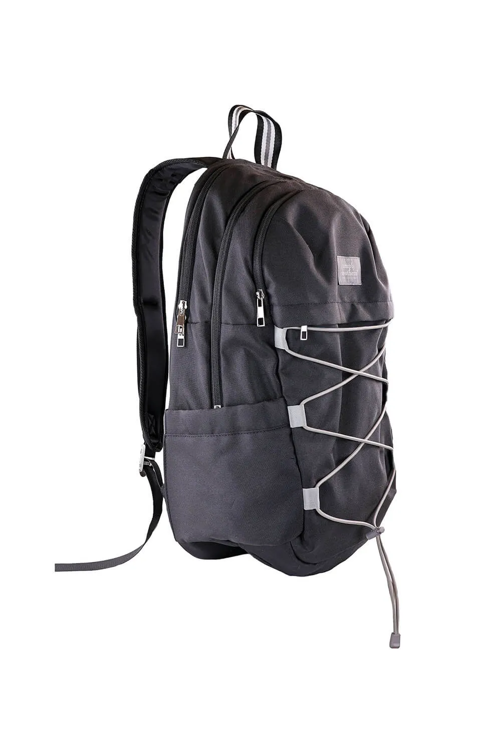Simply Southern Backpack in Black | 0224-BAG-SCHL-BKPK-BLACK