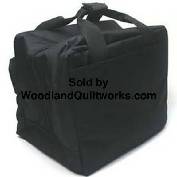 Singer Featherweight 221 / 222 Reinforced Soft Carry and Storage Case - Black