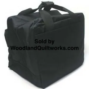 Singer Featherweight 221 / 222 Reinforced Soft Carry and Storage Case - Black