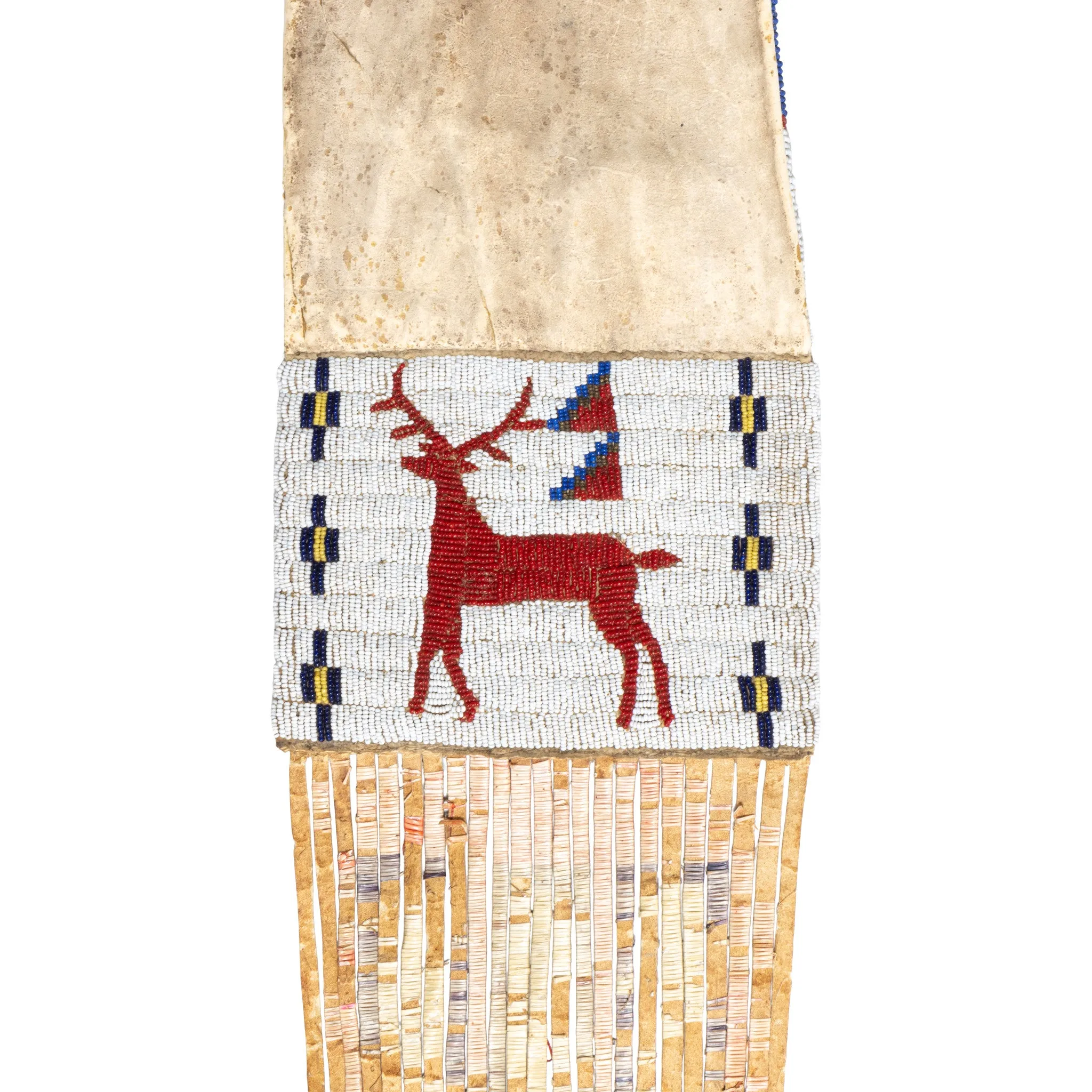 Sioux Pictorial Pipe Bag